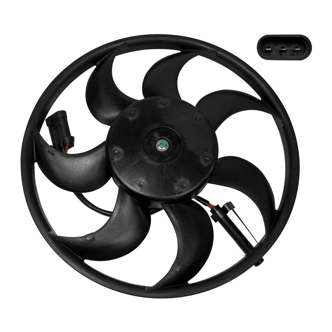 OPEL Fan, engine cooling  - VEMO V40-01-1047