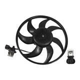 OPEL Fan, engine cooling  - VEMO V40-01-1066