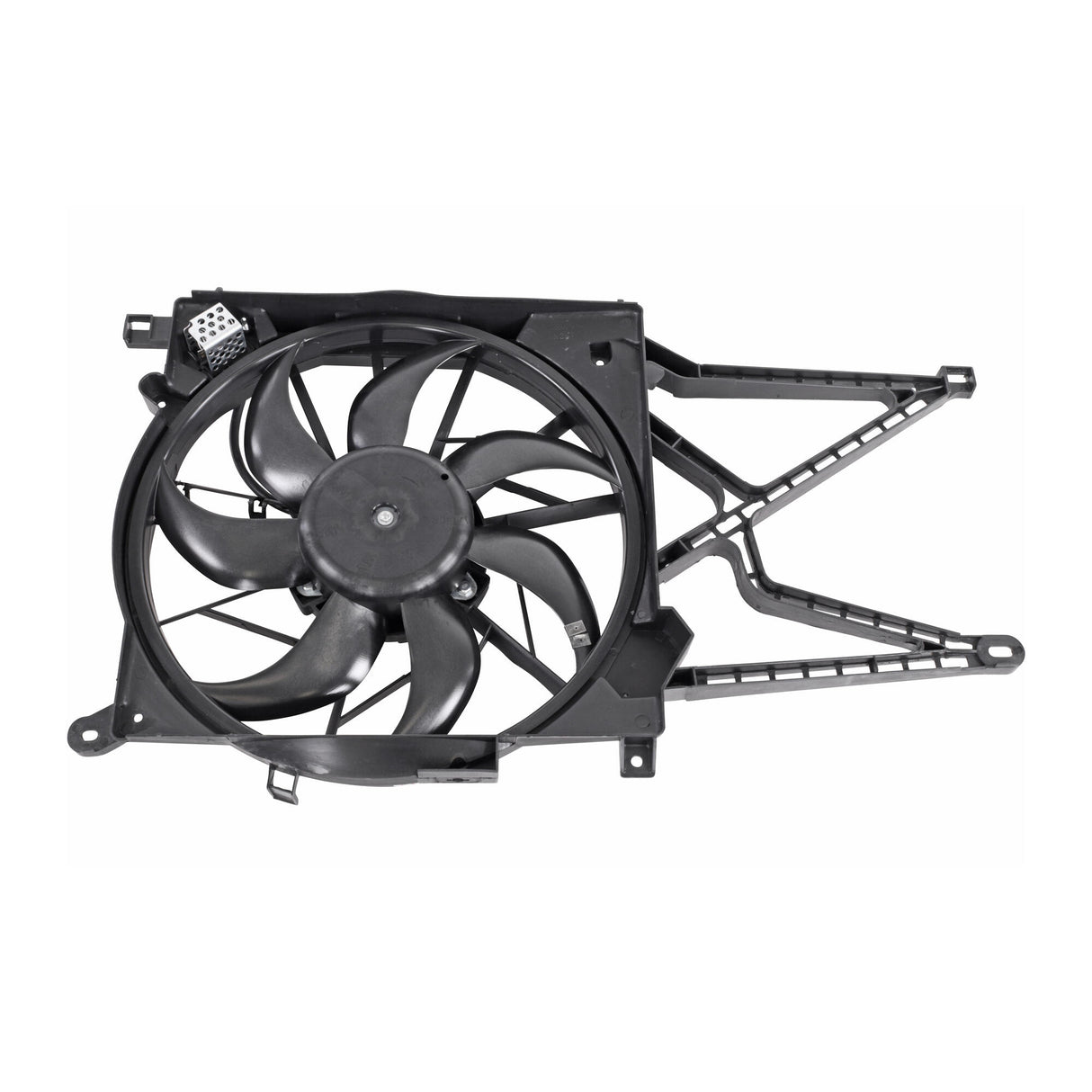OPEL Fan, engine cooling  - VEMO V40-01-1087