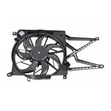 OPEL Fan, engine cooling  - VEMO V40-01-1087