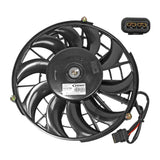 OPEL Fan, air conditioning condenser  - VEMO V40-02-1041