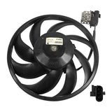 OPEL Fan, air conditioning condenser  - VEMO V40-02-1046