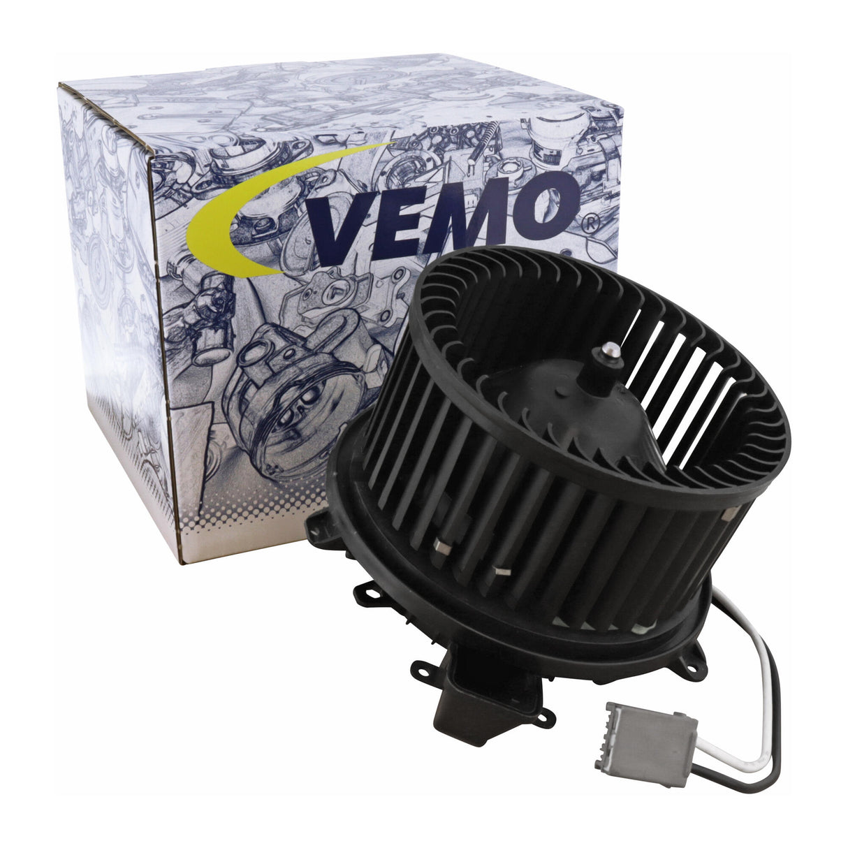 OPEL Interior Blower  - VEMO V40-03-1148