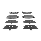 DAEWOO Brake Pad Set, disc brake  - VAICO V40-0653