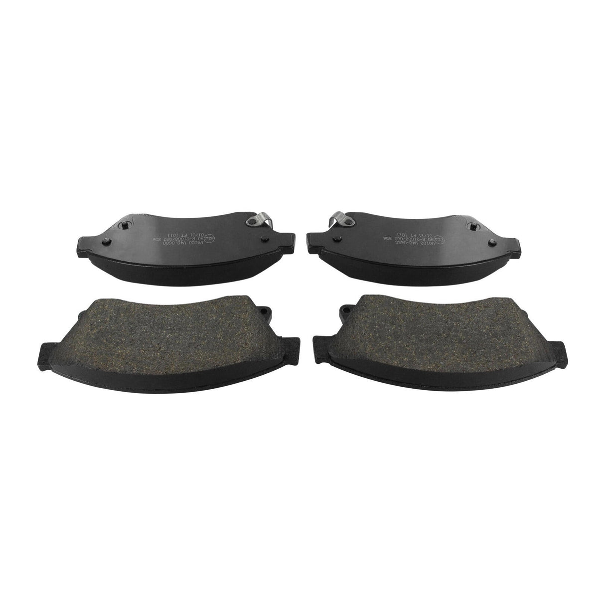 OPEL Brake Pad Set, disc brake  - VAICO V40-0680