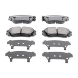 OPEL Brake Pad Set, disc brake  - VAICO V40-0683