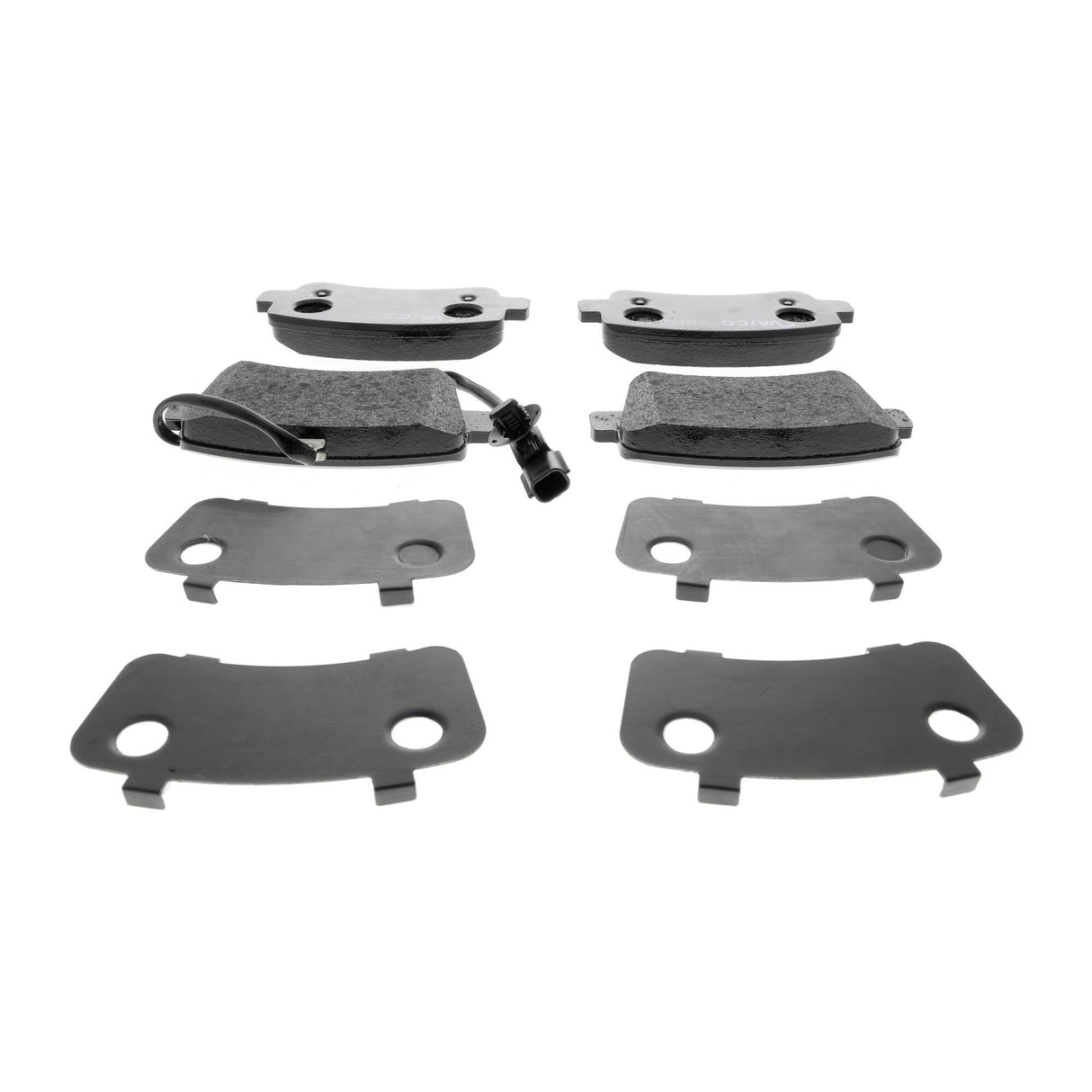 OPEL Brake Pad Set, disc brake  - VAICO V40-0687