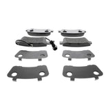 OPEL Brake Pad Set, disc brake  - VAICO V40-0687