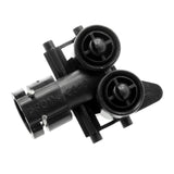 OPEL Washer Fluid Jet, headlight cleaning  - VEMO V40-08-0038