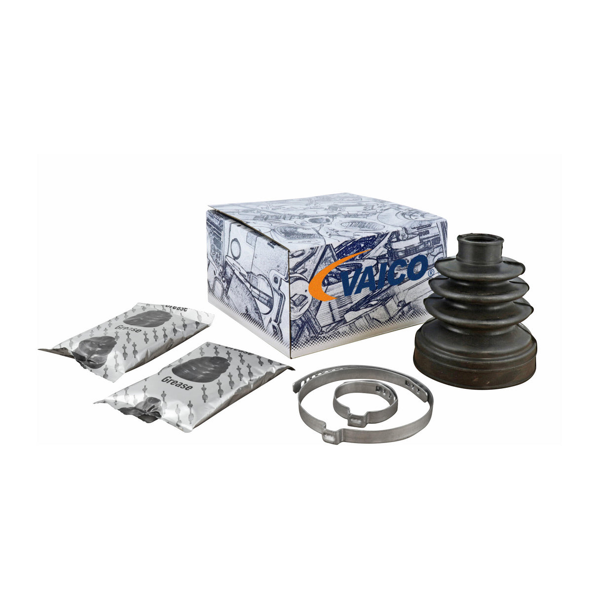 OPEL Bellow Kit, drive shaft  - VAICO V40-0837