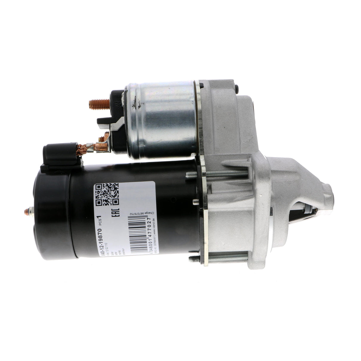 OPEL Starter  - VEMO V40-12-19870