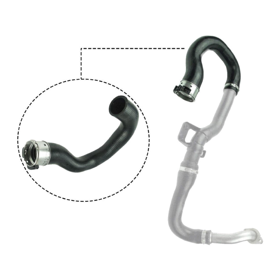 OPEL Charge Air Hose  - VAICO V40-1516