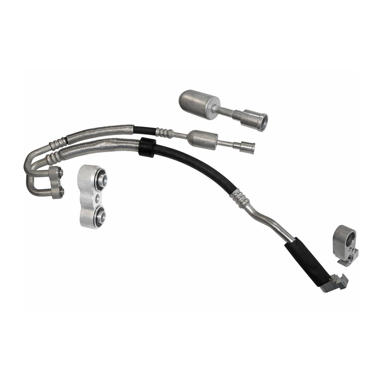 OPEL High-/Low Pressure Line, air conditionin  - VEMO V40-20-0001