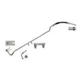 OPEL High-/Low Pressure Line, air conditionin  - VEMO V40-20-0010