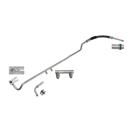 OPEL High-/Low Pressure Line, air conditionin  - VEMO V40-20-0010