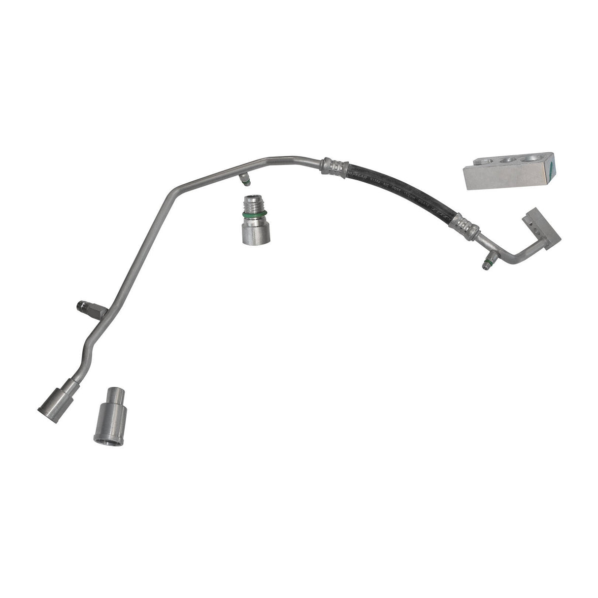 OPEL High Pressure Line, air conditioning  - VEMO V40-20-0022