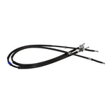 OPEL Cable Pull, parking brake  - VAICO V40-30010