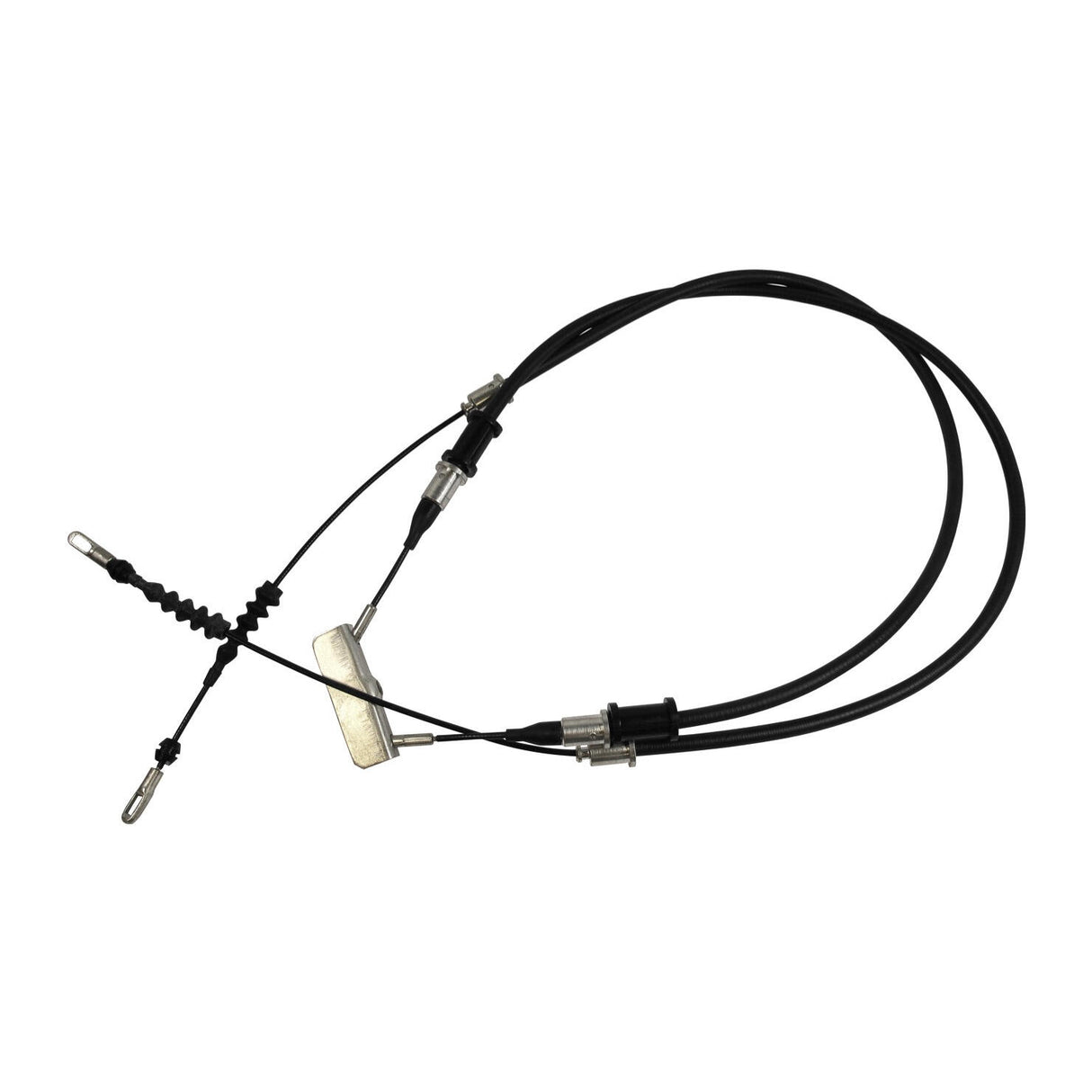 OPEL Cable Pull, parking brake  - VAICO V40-30046