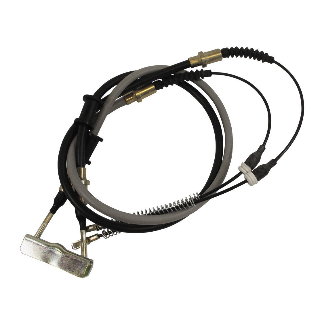 OPEL Cable Pull, parking brake  - VAICO V40-30047