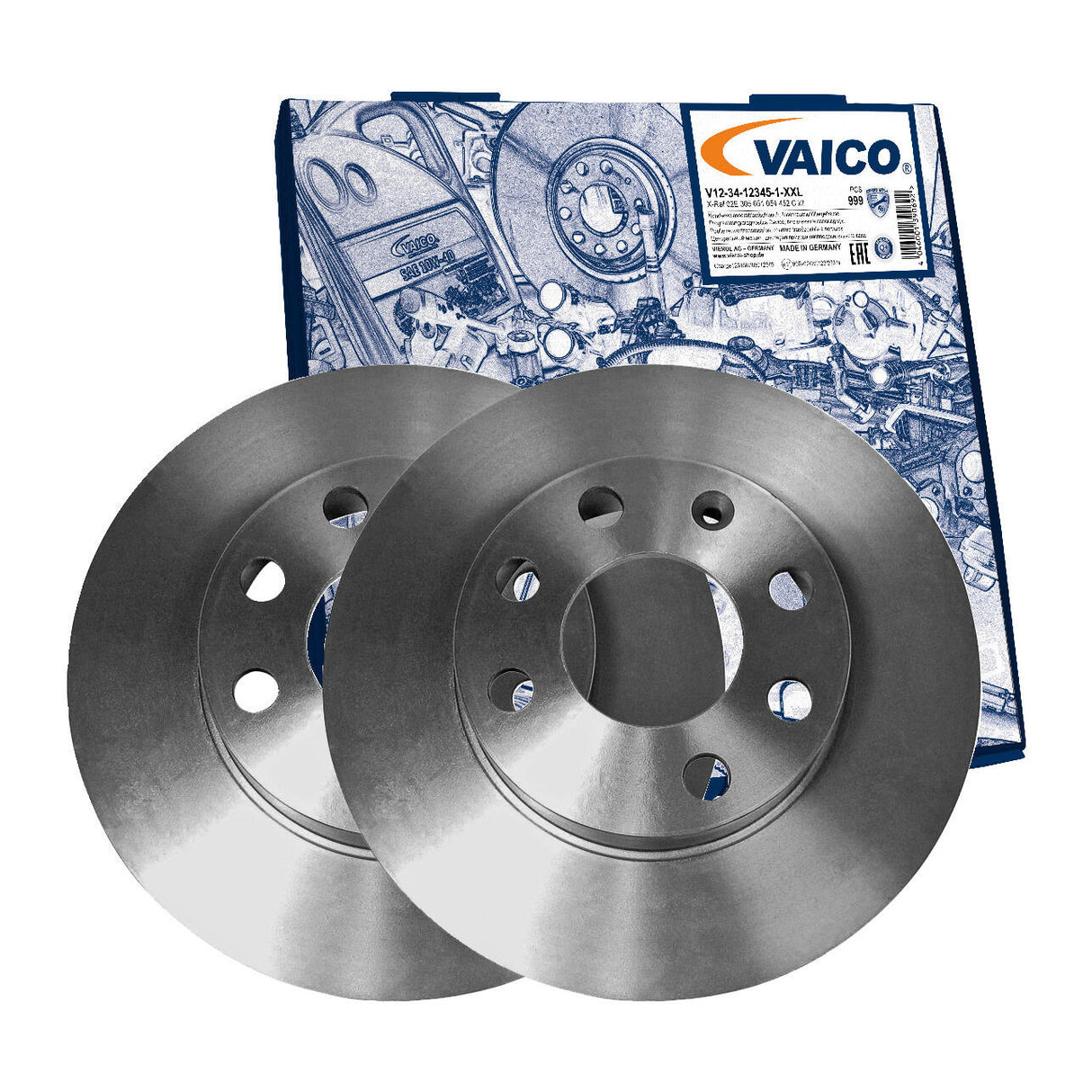 OPEL Brake Disc  - VAICO V40-40005