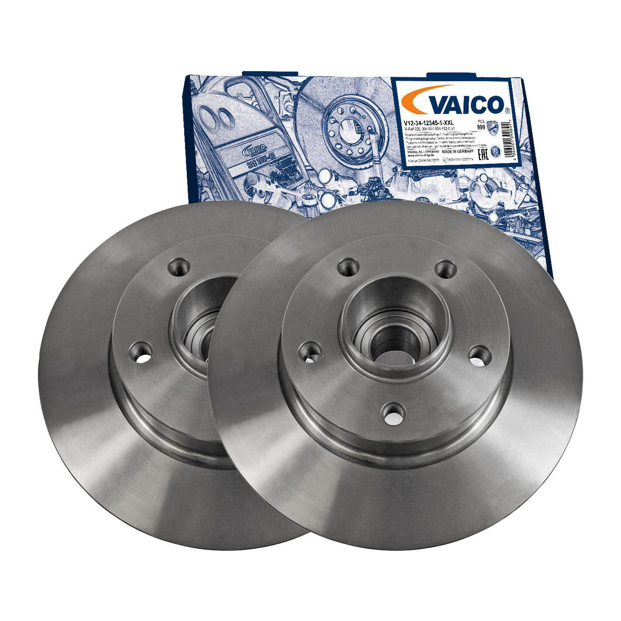 OPEL Brake Disc  - VAICO V40-40009