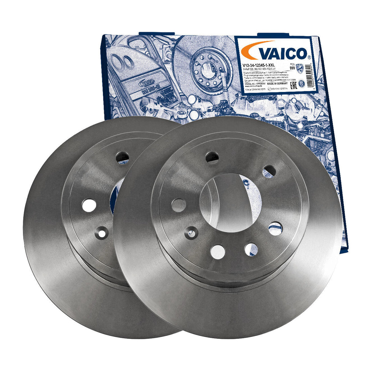 OPEL Brake Disc  - VAICO V40-40016