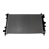OPEL Radiator, engine cooling  - VEMO V40-60-2058