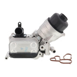 OPEL Oil filter module  - VEMO V40-60-2111