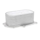 OPEL Oil Cooler, engine oil  - VEMO V40-60-2115