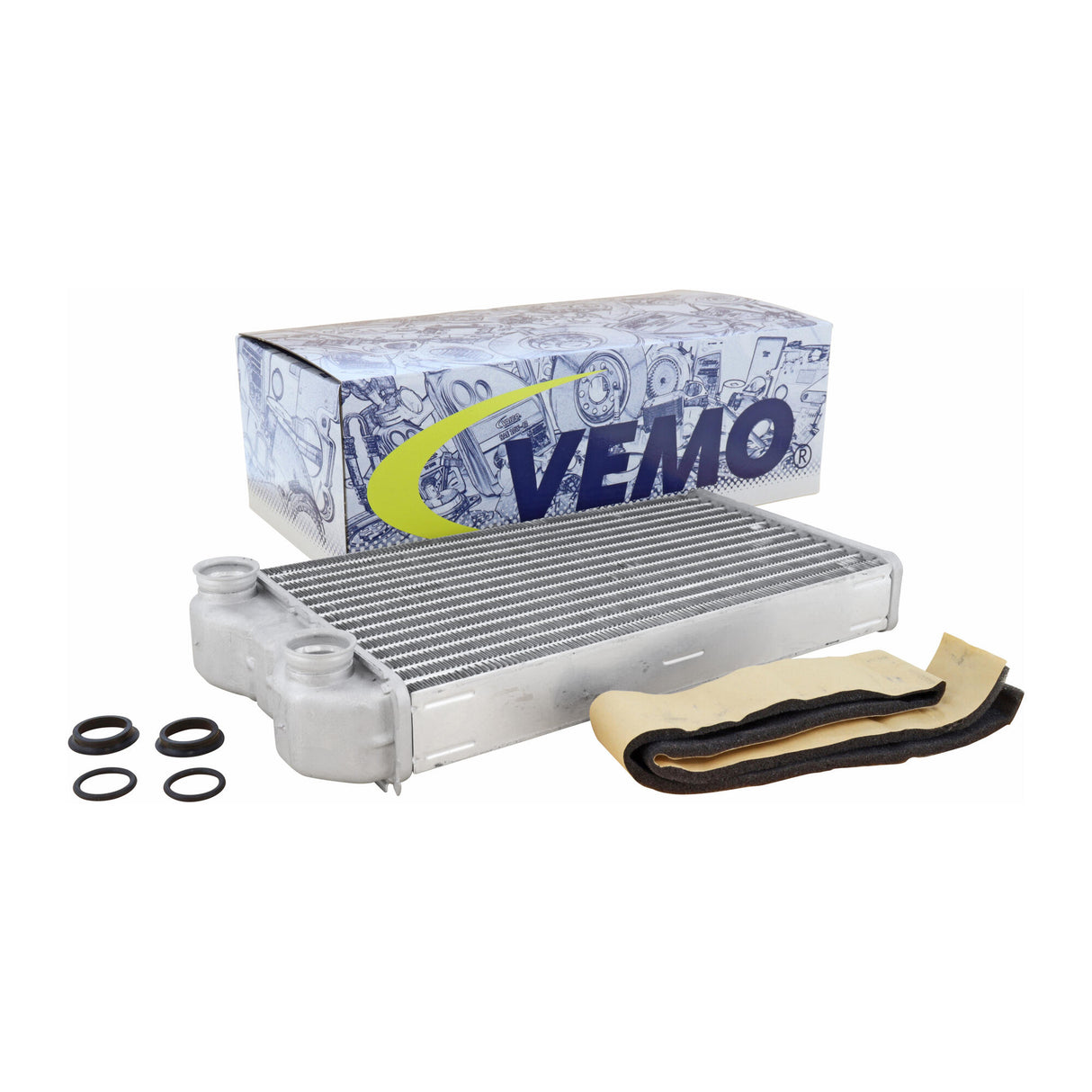 OPEL Heat Exchanger, interior heating  - VEMO V40-61-0008