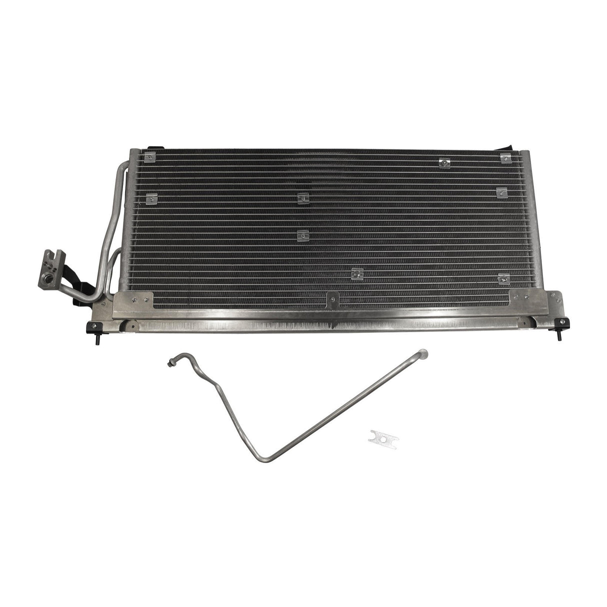 OPEL Condenser, air conditioning  - VEMO V40-62-0002