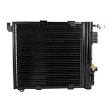 OPEL Condenser, air conditioning  - VEMO V40-62-0003