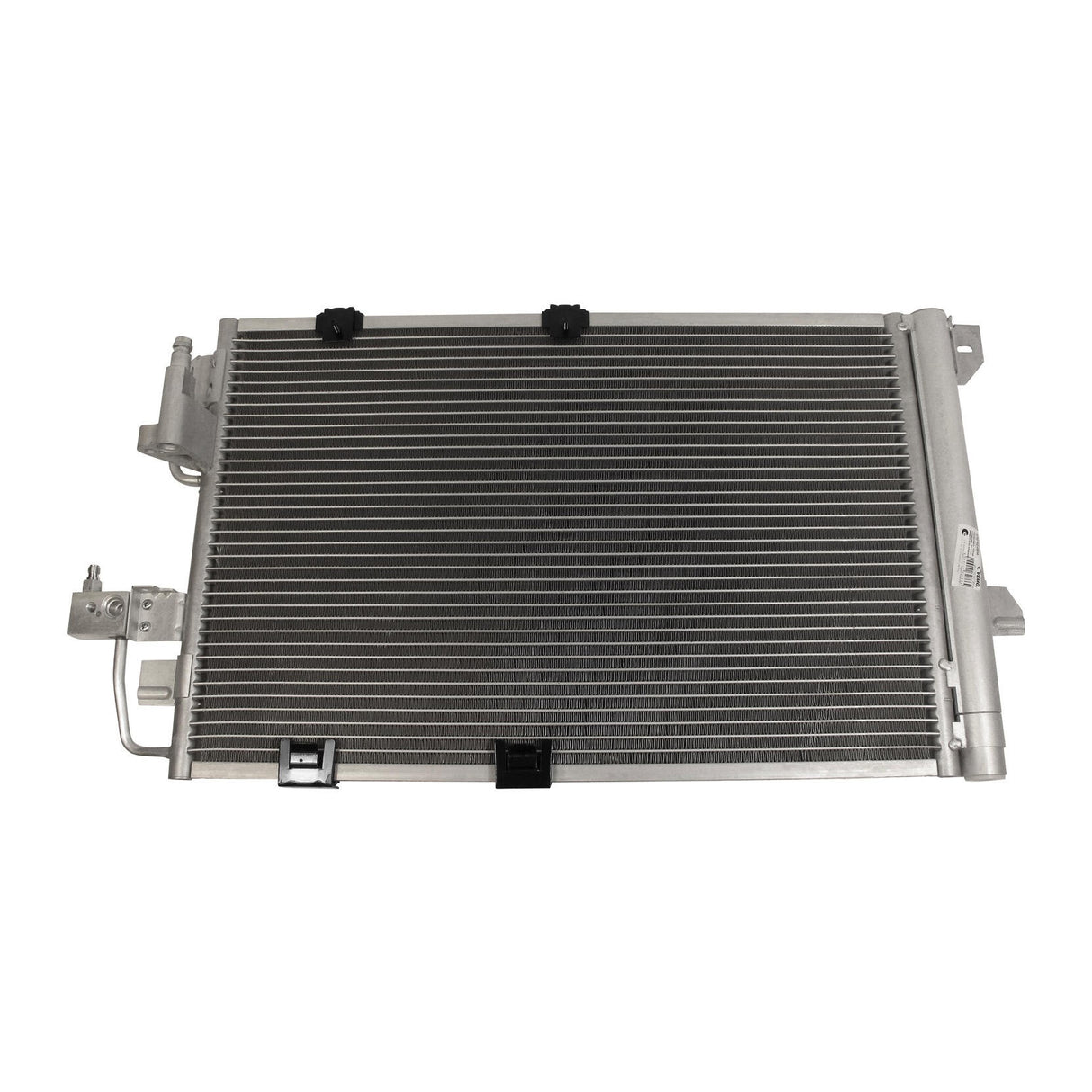 OPEL Condenser, air conditioning  - VEMO V40-62-0004