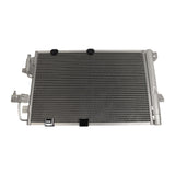 OPEL Condenser, air conditioning  - VEMO V40-62-0004