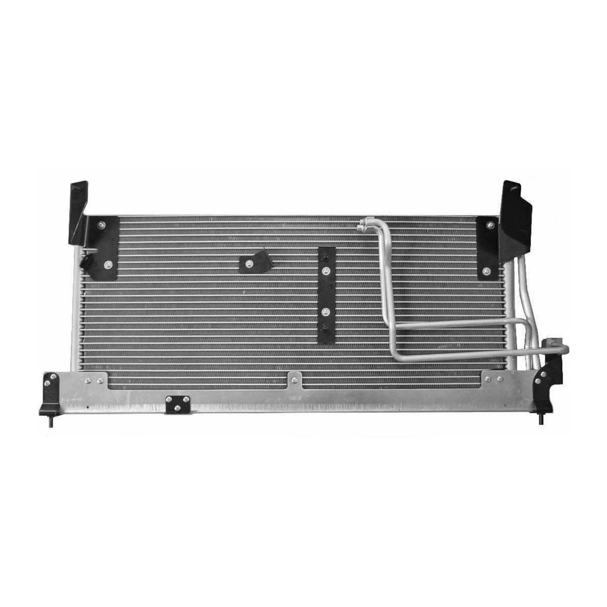 OPEL Condenser, air conditioning  - VEMO V40-62-0005