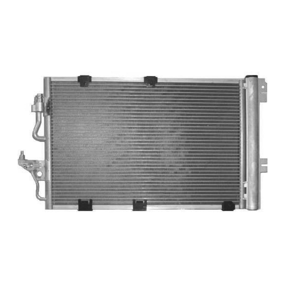 OPEL Condenser, air conditioning  - VEMO V40-62-0015
