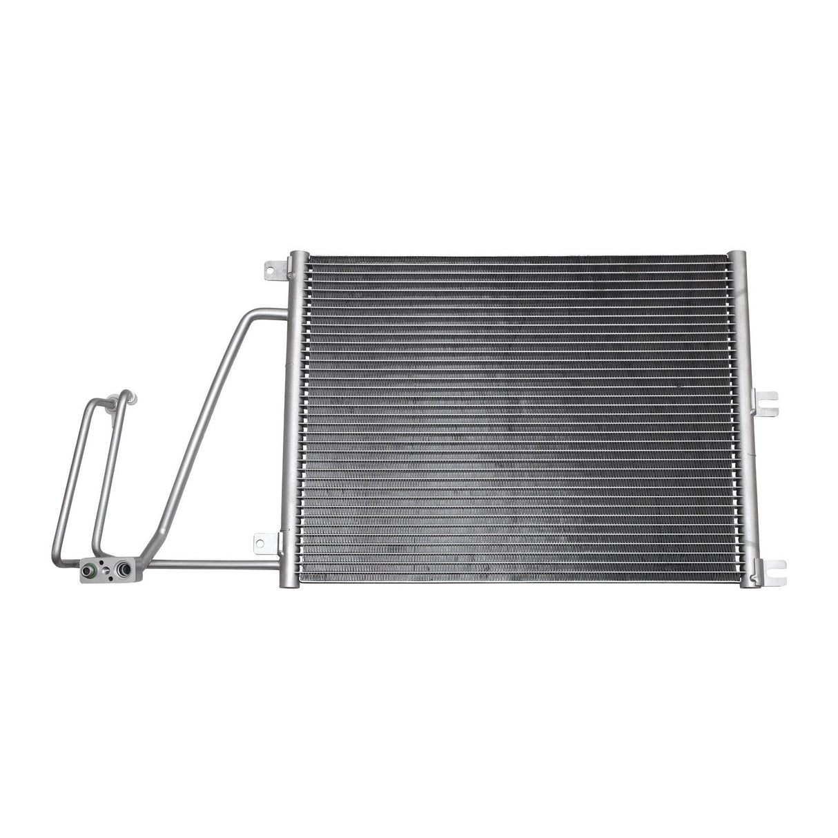 OPEL Condenser, air conditioning  - VEMO V40-62-0019