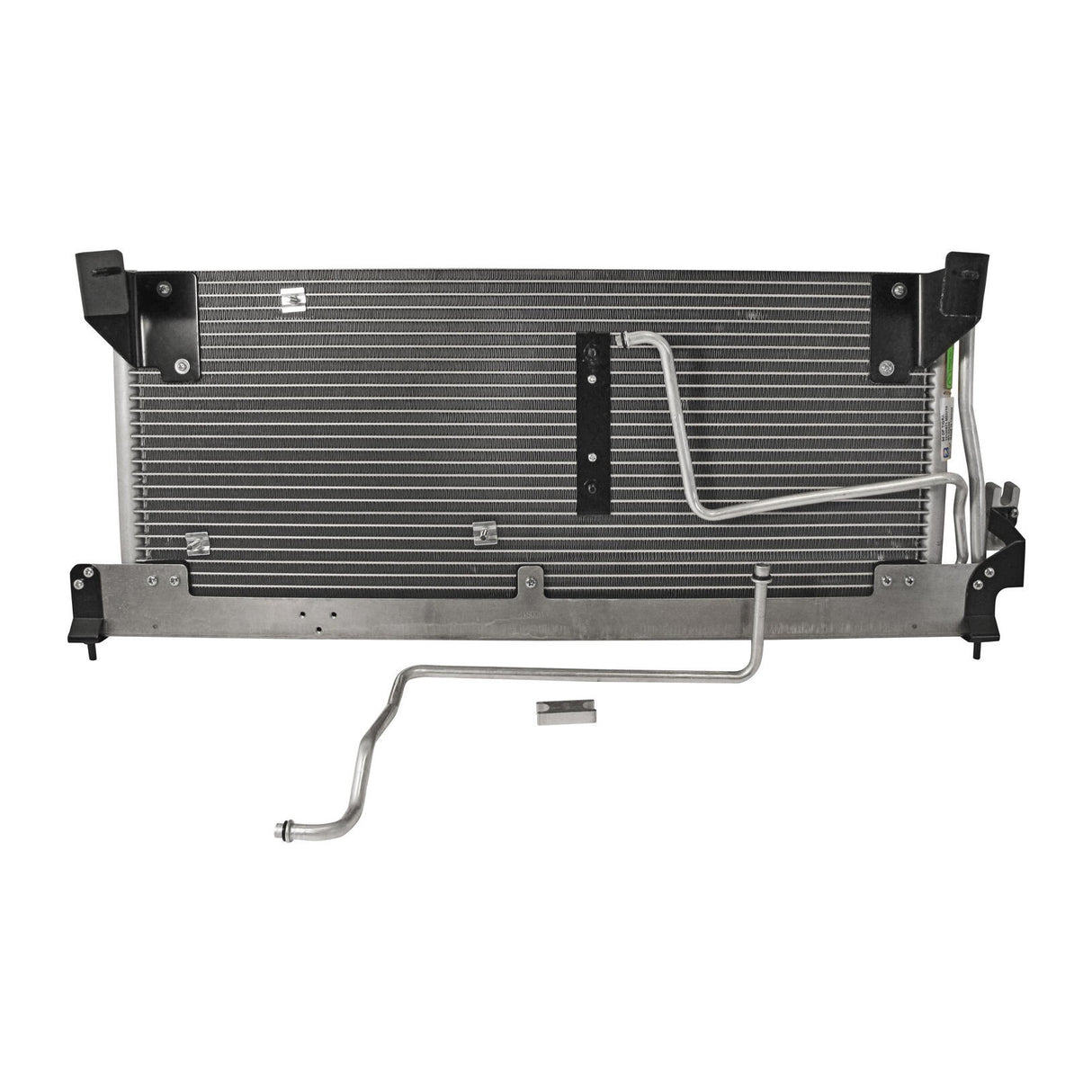 OPEL Condenser, air conditioning  - VEMO V40-62-0027