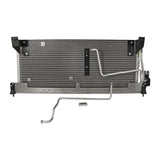 OPEL Condenser, air conditioning  - VEMO V40-62-0027