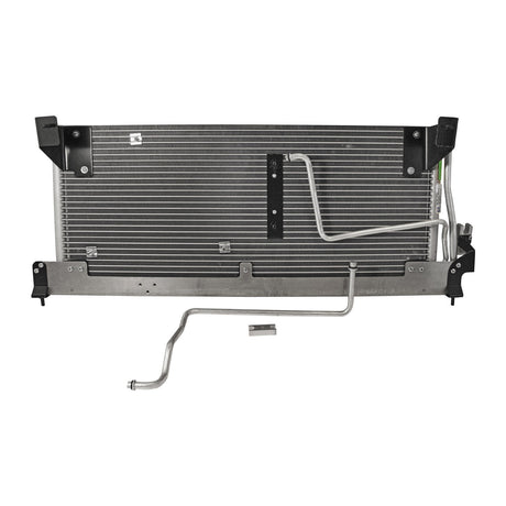 OPEL Condenser, air conditioning  - VEMO V40-62-0027