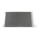 OPEL Condenser, air conditioning  - VEMO V40-62-0031