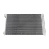 OPEL Condenser, air conditioning  - VEMO V40-62-0031
