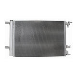 OPEL Condenser, air conditioning  - VEMO V40-62-0036