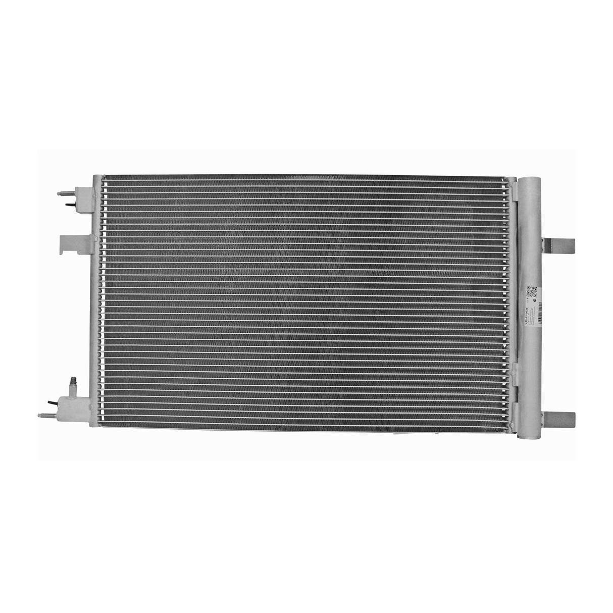 OPEL Condenser, air conditioning  - VEMO V40-62-0038
