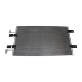 OPEL Condenser, air conditioning  - VEMO V40-62-0064