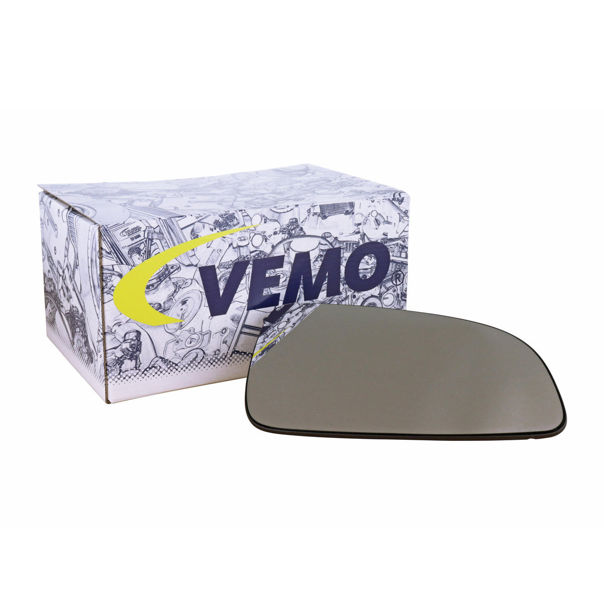 OPEL Mirror Glass, exterior mirror  - VEMO V40-69-0005