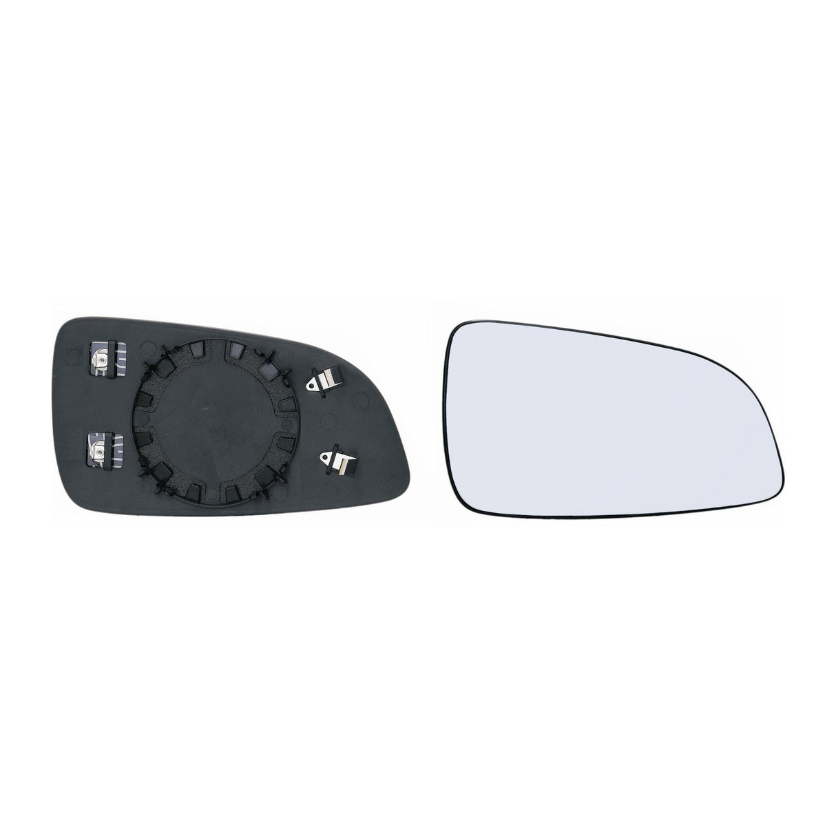 OPEL Mirror Glass, exterior mirror  - VEMO V40-69-0006
