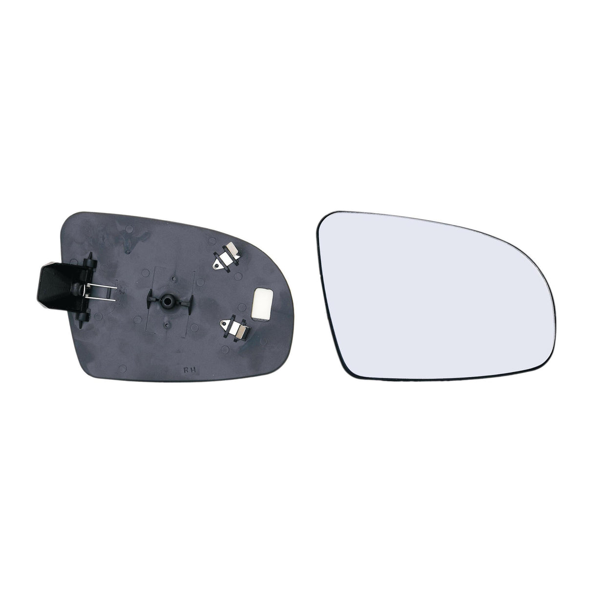 OPEL Mirror Glass, exterior mirror  - VEMO V40-69-0019