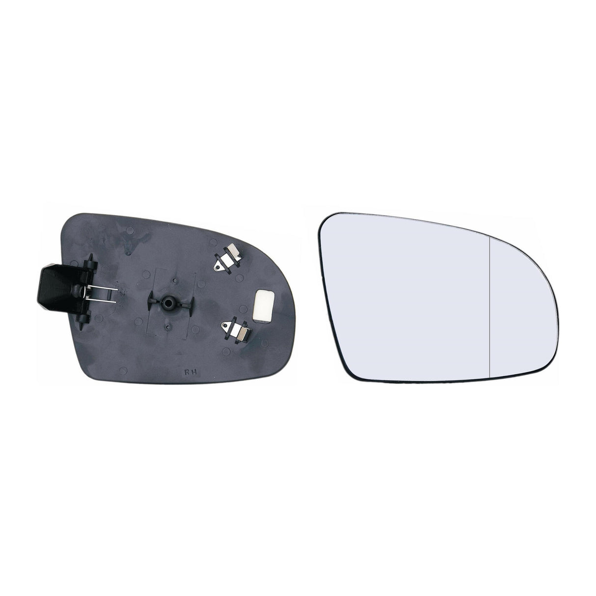 OPEL Mirror Glass, exterior mirror  - VEMO V40-69-0021