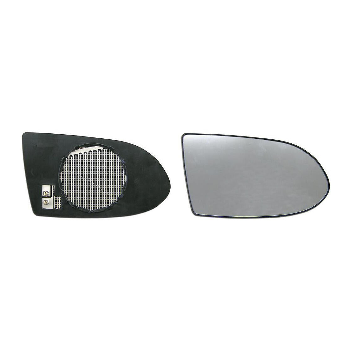 OPEL Mirror Glass, exterior mirror  - VEMO V40-69-0042
